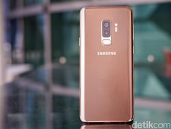 Unboxing Galaxy S9+ Sunrise Gold yang Pancarkan Kemewahan