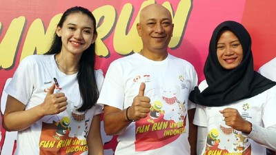 Fun Run 2018, Dukung dan Promosikan Asian Games