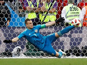 Igor Akinfeev: Kremlin Rusia di Luzhniki