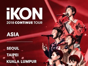 Hore! iKON akan Kembali Gelar Konser di Jakarta