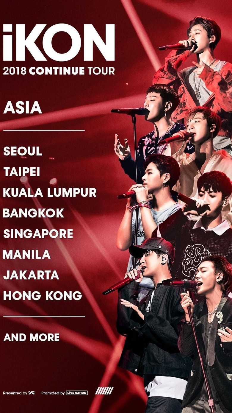 Hore! iKON akan Kembali Gelar Konser di Jakarta Hore! iKON akan Kembali Gelar Konser di Jakarta