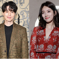 Suzy dan Lee Dong Wook mengejutkan publik dengan kabar hubungan asmara mereka empat bulan lalu. Namun percintaan mereka tak bertahan lama, kini keduanya berpisah karena kesibukan jadwal masing-masing. Meski begitu, JYP Entertainment menyatakan hubungan mereka tetap baik sebagai senior dan junior. Foto: Getty Images