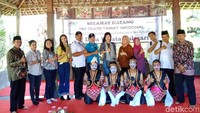 Pekan lalu rombongan tim Kementerian Pariwisata mengadakan kunjungan ke Dewi Pulesari (Ristu Hanafi/detikTravel)