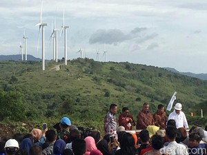 Menyusuri Jalan Panjang Menuju Kebun Angin Kebanggaan Jokowi