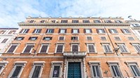 Kediaman seluas 18.000 kaki persegi ini dikenal sebagai ‘Palazzetto’ yang terletak di Piazza, Campitelli. Mansion ini tak jauh dari Colosseum yang bersejarah. Istimewa/CNBC/Society Group PR.