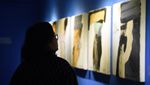 Akrabnya Sri Mulyani dan Susi saat Lihat Pameran Lukisan di Akhir Pekan
