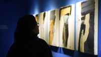 Seru juga ya habiskan akhir pekan mengunjungi sebuah pameran lukisan. Bisa refreshing sambil refleksi pikiran. Istimewa/Instagram @smindrawati.