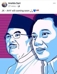 PKB Tak Minat Dukung JK-AHY, Fokus Usung Jokowi-Cak Imin