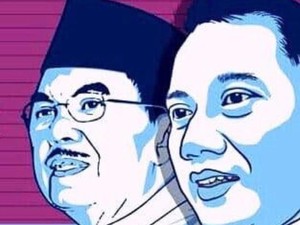 Tiga Alasan JK Ogah Duet dengan AHY Versi Ruhut Sitompul