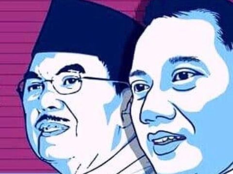 Denny JA: JK-AHY Bakal Bikin Pilpres Ramai