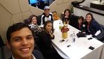 Ini Pose Seru Thiago Silva, Bek Brasil Saat Makan Ramai-ramai