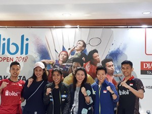Panpel Indonesia Open Janji Tingkatkan Fasilitas Penonton