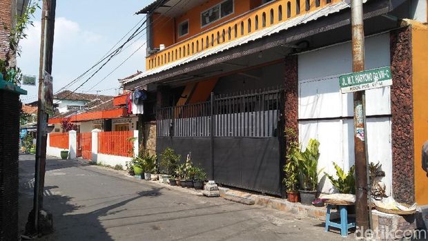 Lokasi bentrok warga dan mahasiswa/