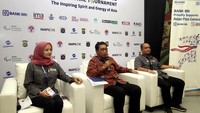 Untuk mendukung capaian kesuksesan Penyelenggaraan Asian Para Games 2018 itu Bank BRI siap mendukung penuh Tim Indonesia yang akan berlaga di ajang olahraga berskala internasional itu sebagai salah satu Official Partner Sponsor Asian Para Games 2018. Foto: dok. Inapgoc