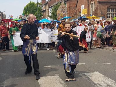 Melihat Kampung Indonesia di Oxford dan Gamelan Peter Smith