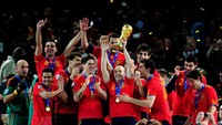 Setelah Juara di 2010, Spanyol Kena Rekor Buruk di Piala Dunia