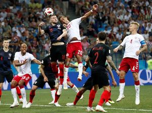 Video Highlights Babak Tambahan Kroasia Vs Denmark
