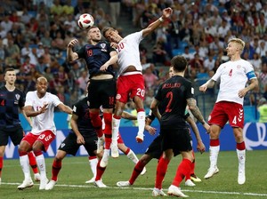 Video Highlights Babak Tambahan Kroasia Vs Denmark