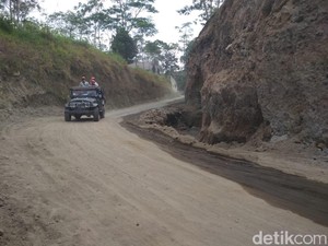 Buntut Wisata Jip Merapi Makan Korban, 2 Jalur Lava Tour Ditutup
