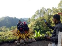 Bernarsis-narsis Ria di Hutan Pinus Malino