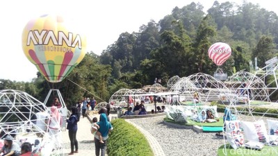 Foto: Yang Baru & Instagramable di Candi Gedong Songo