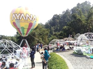 Spot Foto Hits di Kawasan Candi Gedong Songo