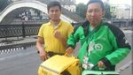 Serunya Driver Ojol Nonton Piala Dunia di Rusia dari Hasil Nabung