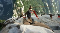 Gunung ini dikenal memiliki reputasi dengan tingkat jatuh yang fatal.  Foto: Istimewa
