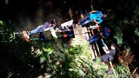 Pengunjung bisa menikmati wisata agro kebun salak, jelajah alam, konservasi alam, atraksi kesenian tradisional, hingga outbound (Ristu Hanafi/detikTravel)