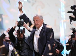 Donald Trump-nya Meksiko Menangi Pilpres