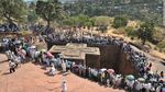 Foto: Gereja Paling Unik di Ethiopia dan Mungkin Dunia