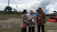 Pemerintah membangun pembangkit listrik angin ini untuk meningkatkan porsi Energi Baru Terbarukan (EBT) mencapai 23% dari total bauran energi nasional pada 2025.