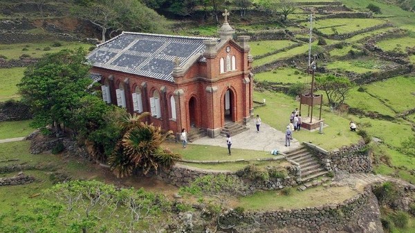 Di Pulau Kyushu, Jepang terdapat sebuah kastil katedral peninggalan abad ke-18 dan ke-19. Situs ini mencerminkan kegiatan awal misionaris dan pemukiman kristen yang dilakukan secara sembunyi-sembunyi. (UNESCO)