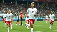 Mathias Jattah-Njie Jorgensen atau yang lebih sering dipanggil Mathias Jorgensen atau Zanka merupakan pesepakbola yang membela kesebelasan timnas Denmark di Piala Dunia 2018. Foto: Alex Livesey/Getty Images