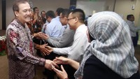 Di usia yang makin matang, Perum Jamkrindo bertekad memperkuat peran strategisnya untuk perekonomian nasional khususnya UMKM. Untuk tahun 2018 ini, Jamkrindo menargetkan volume penjaminan bisa mencapai Rp 156 triliun. Foto: dok. Jamkrindo