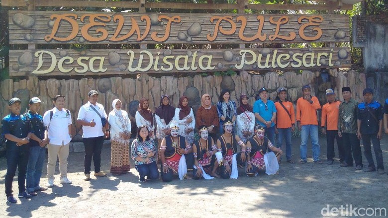 Dewi Pulesari di Sleman desa wisata