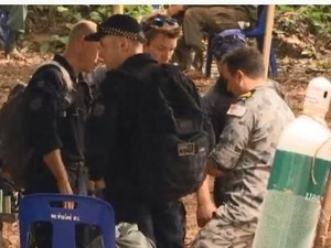 Misi Penyelamatan Sekelompok Anak di Gua Thailand