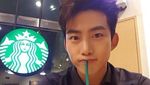 Kangen Sama Taecyeon? Intip Gaya Kerennya Saat Kulineran!