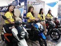 Honda Vario Engkolnya Hilang, Sampai KTM RC 200 Murmer