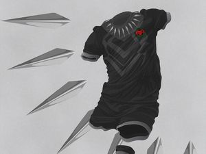 Begini Jersey Wakanda Jika Masuk Piala Dunia