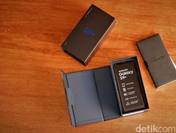 Unboxing Galaxy S9+ Sunrise Gold yang Pancarkan Kemewahan