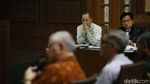 Jalani Sidang Lanjutan, Syafruddin Temenggung Gundah