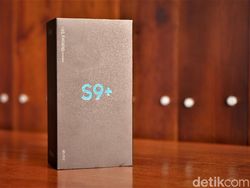 Unboxing Galaxy S9+ Sunrise Gold yang Pancarkan Kemewahan