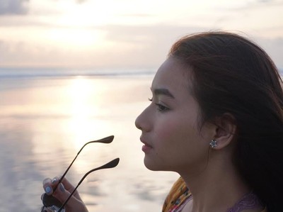 Foto: Gaya Liburan Si Cantik Adzana Bing Slamet Foto: Gaya Liburan Si Cantik Adzana Bing Slamet