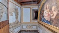 Bangunan Renaissance ini terdiri dari tiga suite mewah dengan 11 kamar tidur, dan 15 kamar mandi yang penuh dengan lukisan dan patung. Istimewa/CNBC/Society Group PR.