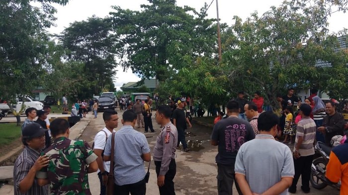 Sempat Mengungsi karena Isu Hoax, 226 Warga di Kalbar Sudah Pulang