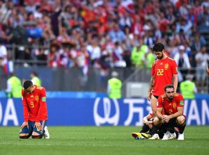 1.114 Operan dan Dominasi Tak Berarti Spanyol di Luzhniki