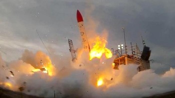 Kami tidak pernah melihat kegagalan seperti ini, kata Takafumi Horie, pendiri Interstellar Technologies, kepada wartawan, seperti dikutip detikINET dari Gizmodo, Senin (2/7/2018). (Foto: Screengrab)