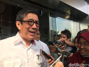Yasonna Mengaku Diperiksa KPK Soal Ponakan Novanto