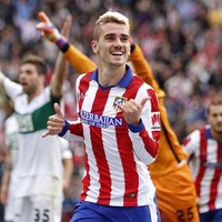 Antoine Griezmann dikenal sebagai striker utama klub Atletico Madrid sekaligus timnas Prancis. Griezmann sering mencetak gol-gol penting untuk kemenangan Atletico Madrid. Ia juga merupakan salah satu penyerang terbaik dunia 2018. Foto: Instagram